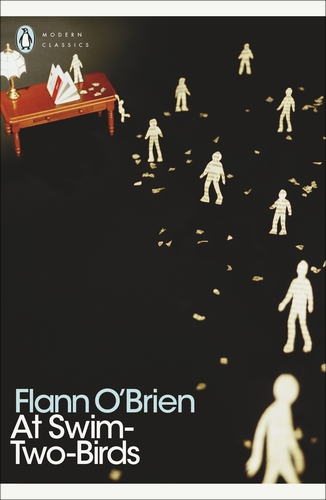 At Swim-Two-Birds By Flann O'Brien - Irish Literature, Trade Paperback (Good Condition)
