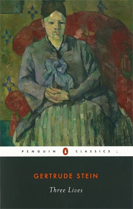 洋書 THREE LIVES; GERTRUDE STEIN 9780141963112-jacket-hsize.jpg