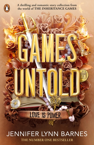 Omslag: Games Untold