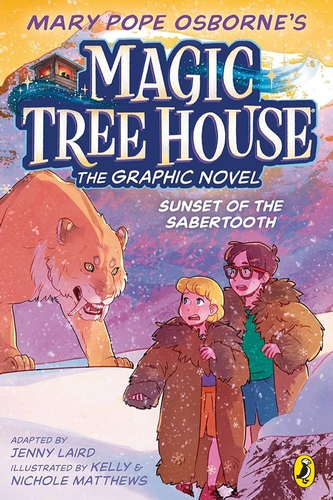 Magic Tree House: Sunset of the Sabertooth