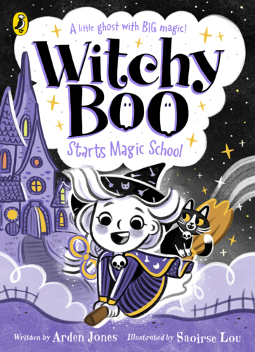 Cover of Witchy Boo: Starts Magic School