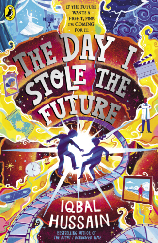 Front cover of The Day I Stole the Future by Iqbal Hussain