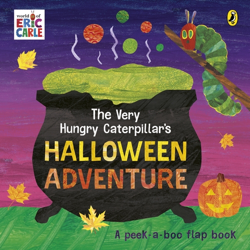 Cover of The Very Hungry Caterpillar's Halloween: A Lift-and-Find Book