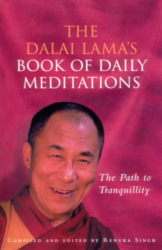 The Dalai Lama's Book Of Daily Meditations