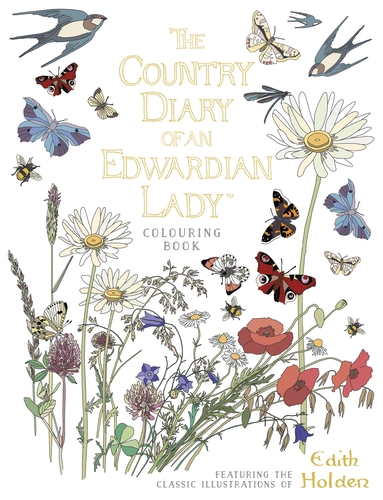 The Country Diary of an Edwardian Lady Colouring Book