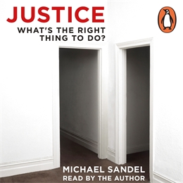 洋書+CD Justice / Michael Sandel JUSTICE} BY Sandel, Michael J. (Author )Justice: What's the