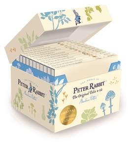 The World of Peter Rabbit 1-12 Gift Box