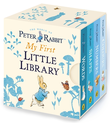 Peter Rabbit My First Little Library