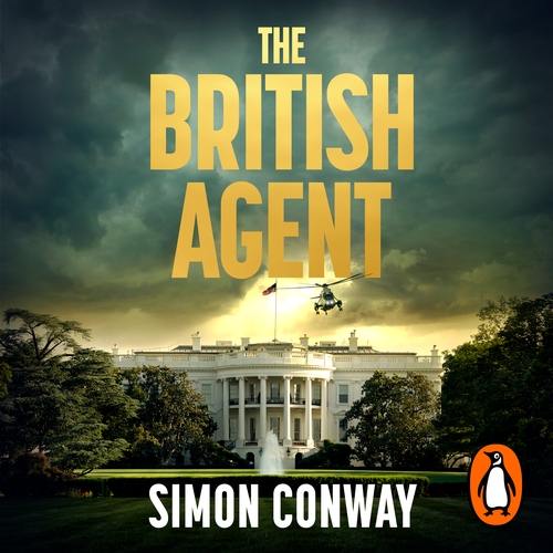 The British Agent by Simon Conway audiobook cover