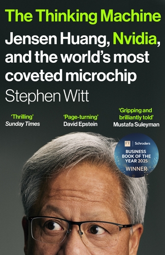 Cover of The Thinking Machine