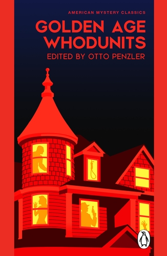 Golden Age Whodunits by Otto Penzler audiobook cover