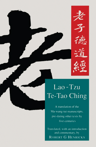 Book cover of Te-Tao Ching by Robert G Henricks